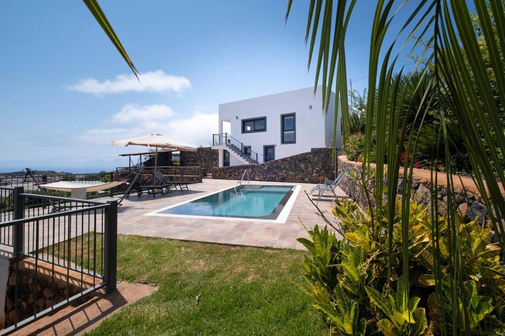 Villa La Graja By Huskalia - Private Pool ロス・ジャノス・デ・アリダネ エクステリア 写真