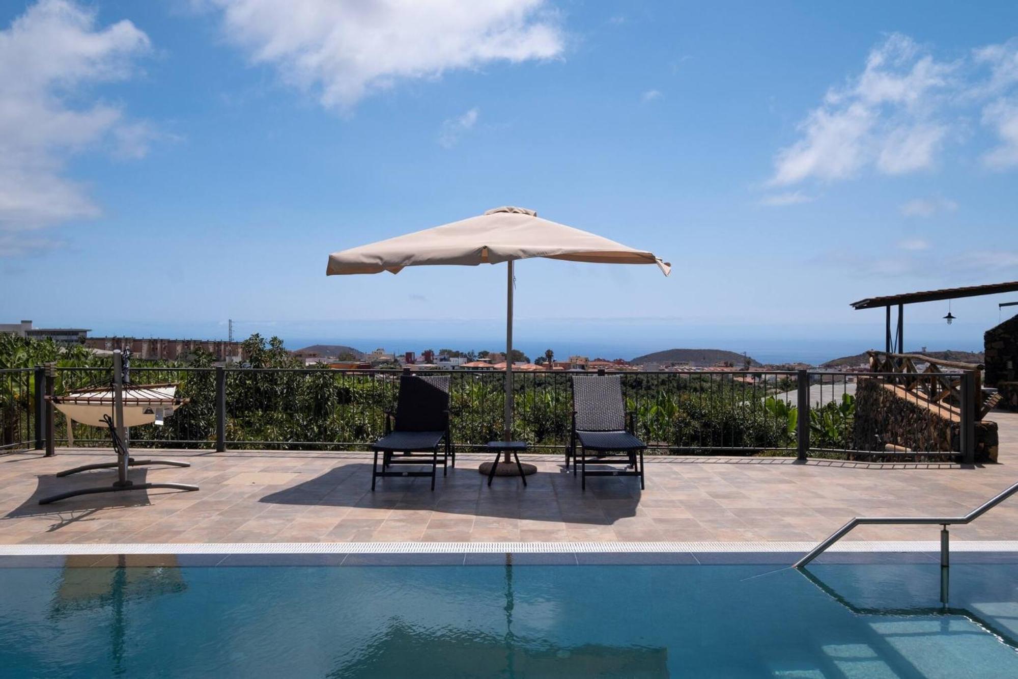 Villa La Graja By Huskalia - Private Pool ロス・ジャノス・デ・アリダネ エクステリア 写真