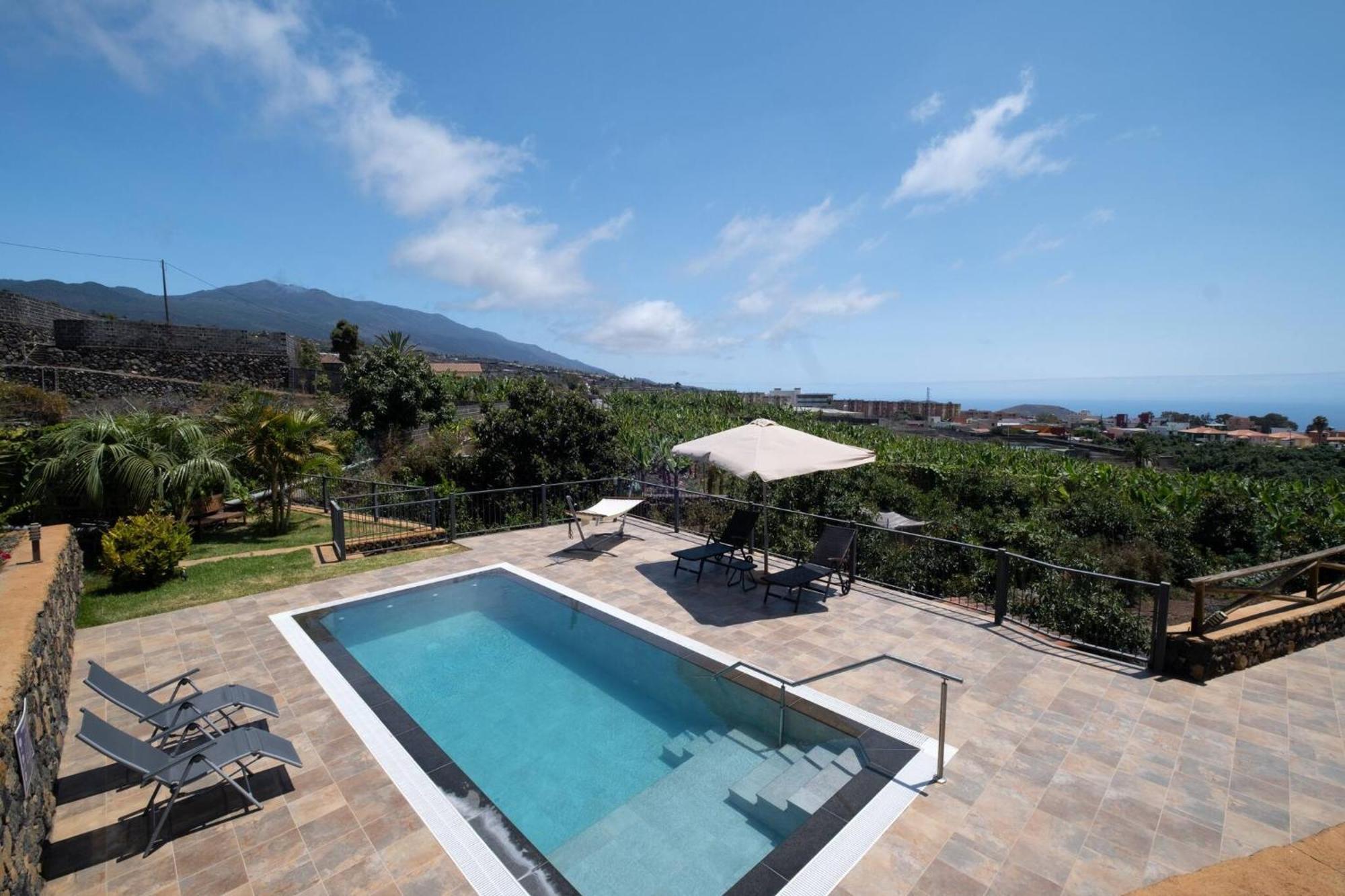 Villa La Graja By Huskalia - Private Pool ロス・ジャノス・デ・アリダネ エクステリア 写真