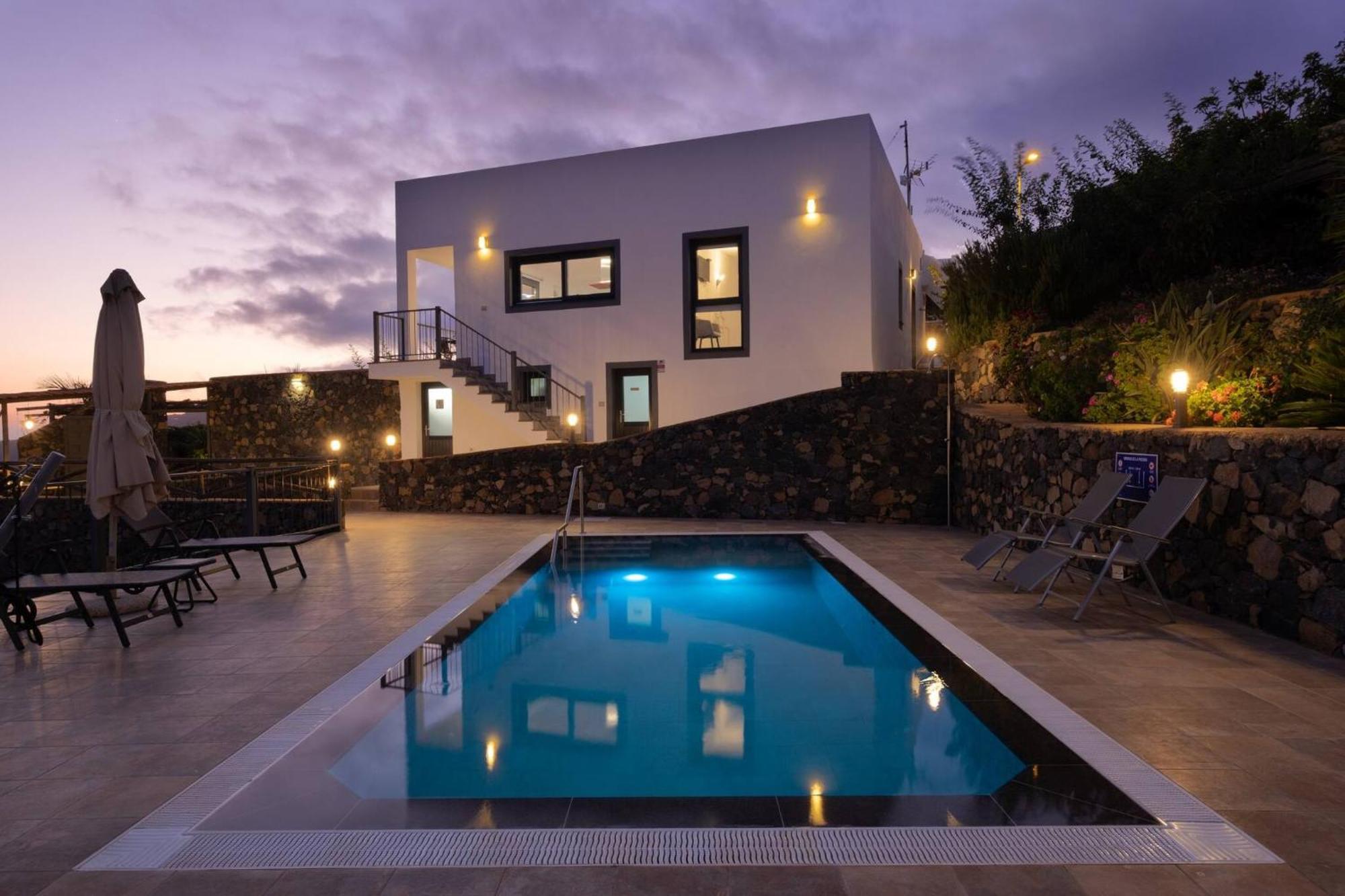 Villa La Graja By Huskalia - Private Pool ロス・ジャノス・デ・アリダネ エクステリア 写真